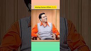 Affairs of Akshay Kumar 😱  akshaykumar  ytshorts shorts [upl. by Lachus]