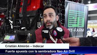 Fuerte apuesta de Indecar con la sembradora Neo Air Drill [upl. by Siward]