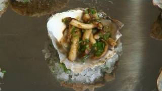 How To Do Baked Oyster Canapes At Home [upl. by Assylla]