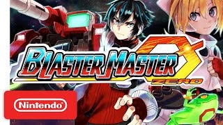 Blaster Master Zero – Nintendo Switch Trailer [upl. by Keene]