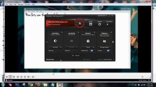 BitDefender 2013 crack till 2045 Working as of July2013 [upl. by Sihun263]