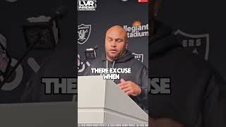 Las Vegas Raiders Coach Antonio Pierce on QB Desmond Ridder lasvegasraiders broncos nfl [upl. by Adnawahs]