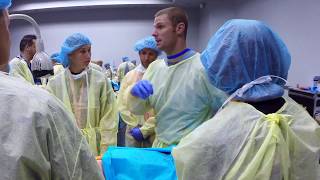 Prehospital Emergency Care Procedural Cadaver Lab at EMS World Expo 2017 [upl. by Dlorag]