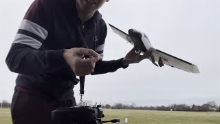 Ardupilot Auto Takeoff Hand Launching  Dart 250g [upl. by Dasie272]