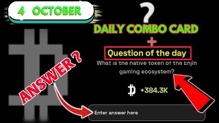 DROPEE QUESTION OF THE DAY 4 OCTOBER  DROPEE QUESTION OF DAY [upl. by Aridni]