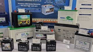 Tata Green Battery  Brand Premio Tata Battery Company World Largest  EXIDE vs TATA GREEN vs AMARON [upl. by Hanus]