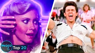 Top 20 Iconic Dance Scenes from 80s Movies [upl. by Nerred]