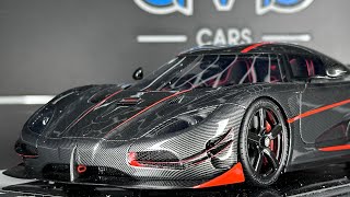 Frontiart Koenigsegg Agera RS F042164 Genesis carbon 84500 118 [upl. by Acissej]