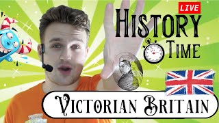 Living In The Victorian Era  Life In Victorian Britain  KS2 History  History Time Live [upl. by Innad]