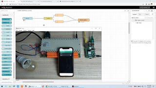 5 minutes use Node Red control relay board by raspberry pi 4 USB port [upl. by Kciredorb173]