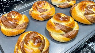 FILANTES ET MOELLEUSES COMME DU COTON 👩🏻‍🍳 Les brioches qui font sensation en cette fin dannée 😍 [upl. by Parrish]