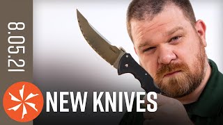 New Knives for the Week of August 5th 2021 Just In at KnifeCentercom [upl. by Okkin]