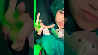 Thank you PinkyParadiseVideo  they are wonderful dekucosplay myheroacademia mha bnha deku [upl. by Carman92]