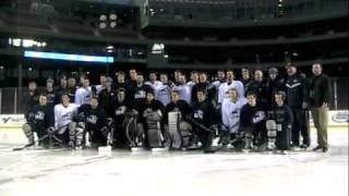 UNH Mens Ice Hockey Frozen Fenway 2012 Pre [upl. by Klarrisa594]