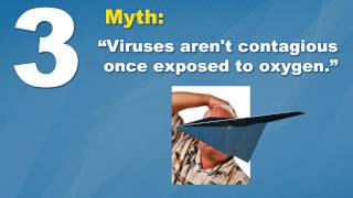 5 Myths About Bloodborne Pathogens [upl. by Kcyred213]