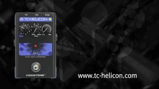 TC Helicon Voicetone H1 Harmony Pedal  Overview from Soundsliveshop [upl. by Disario]