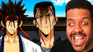 SAITO VS SANOSUKE  Rurouni Kenshin Season 2 Episode 1 Reaction [upl. by Krause]