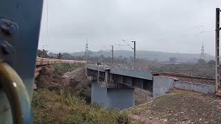 dangoaposi to bhubaneswar train se view [upl. by Llewsor]