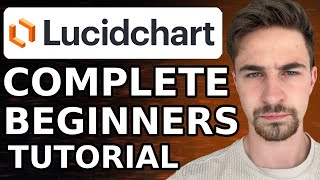 LucidChart Tutorial For Beginners 2024  How To Use LucidChart [upl. by Joycelin]