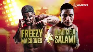 LIVE NOW  Freezy Macbones vs Oladimeji Salami Fight  Live from Bukom Boxing Arena Accra [upl. by Harol]