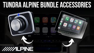 Toyota Tundra Alpine Accessories Overview  2014  2021 Toyota Tundra [upl. by Walsh]