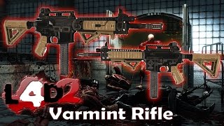 Killing Floor 2 Varmint Rifle SMG  Left 4 Dead 2  Mod Showcase 1080P 60FPS [upl. by Dunson4]