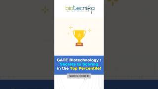 Secrets to Score High in the GATE Biotech Exam gateexam gate2025 [upl. by Aliuqehs]