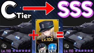 캐리 머신 에스타크  SSS Tier Carry Machine Estaque 카운터사이드Counter side [upl. by Niatirb]