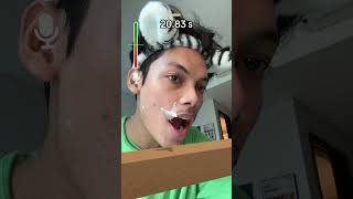 Filter tik tok versi ganta suara ayam malah ngakak😂filtertiktok fyp shorts [upl. by Hull]