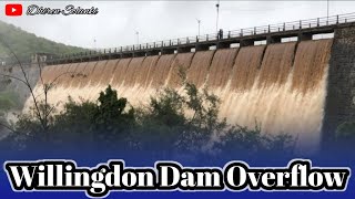 Willingdon Dam Overflow  Travel With Dhiren Solanki [upl. by Ruskin]