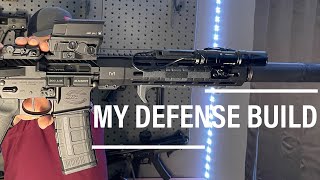 300 BLACKOUT SUPPRESSED My home defense setup [upl. by Grof]