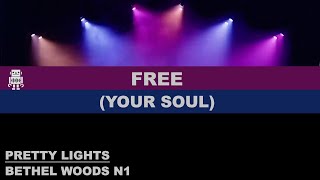 Pretty Lights 04 FREE  NEW SONG 2024 live  🤖 Ai ReMaster  Bethel Woods N1 NY 8232024 [upl. by Htebazil]