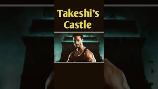 Tiger 🐅 shroff in the takeshis Castle 🏰 [upl. by Wynny]