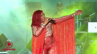 Destra Garcia  Redemption song quotLIVE VERSIONquot [upl. by Vonny]