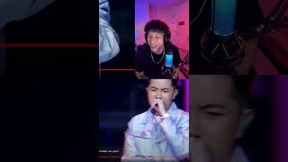 Lyric này gang gang nghe a b c quá các em ơi babyred rapviet redreacts music vieon [upl. by Ecaidnac]