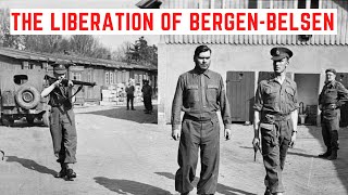 The Liberation Of BergenBelsen Concentration Camp [upl. by Nhguavaj]