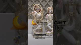 Luxury Marble Temple Made by Moonlight Star Marble Hub shorts trending viralvideo youtubeshorts [upl. by Wampler973]