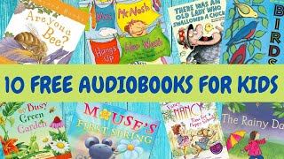 10 Free Audiobooks For Kids  30 Minutes of Reading For Kids [upl. by Haroun326]