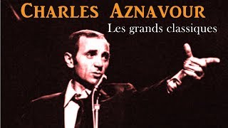 Charles Aznavour  Les comédiens [upl. by Aicatsal]