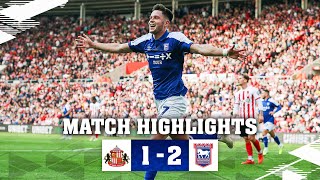 HIGHLIGHTS  SUNDERLAND 1 TOWN 2 [upl. by Boylan]