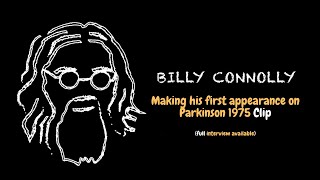 Billy Connolly making his first appearance on Parkinson in1975 [upl. by Melamie]