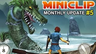 Miniclip Monthly Update 5 [upl. by Annerol]