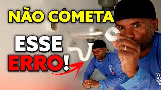 Como Colocar Sifão na Pia  Aprenda a acabar com mal cheiro na sua cozinha [upl. by Llennoj345]