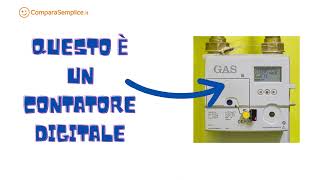 Autolettura gas come fare la lettura del contatore del gas [upl. by Netsoj]