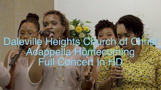 Daleville church of Christ Homecoming Acappella Concert [upl. by Hillyer348]