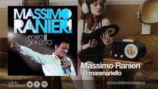 Massimo Ranieri  O marenariello dallalbum quotSogno e son destoquot [upl. by Murdocca]