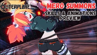 Mero Summons and Skills amp Animations Preview  How many OffBanners  OUTERPLANE [upl. by Publus233]