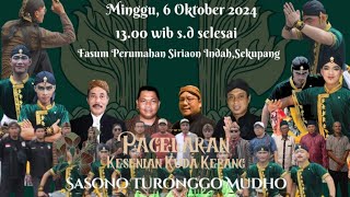 SENI KUDA KEPANG EBEG BANYUMASAN SASONO TURONGGO MUDO [upl. by Micheline349]