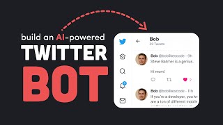 How I post banger tweets with artificial intelligence  Twitter Bot Tutorial [upl. by Jenny]