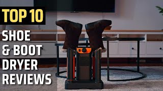 Top 10 Best Shoe Dryer amp Deodorizer Reviews in 2022 [upl. by Nylasor]